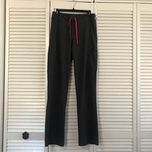 Smitten dark grey scrub pants